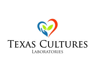 Texas Cultures Laboratories logo design by jetzu