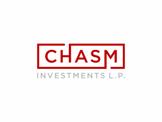 Chasm Investments L.P. logo design by checx