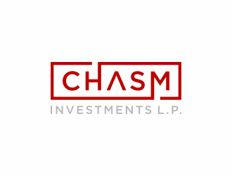 Chasm Investments L.P. logo design by checx