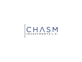 Chasm Investments L.P. logo design by bricton