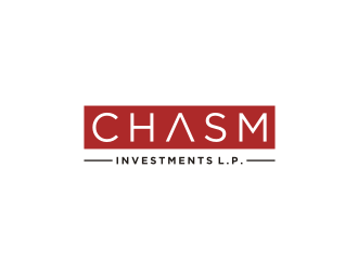 Chasm Investments L.P. logo design by bricton