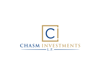 Chasm Investments L.P. logo design by bricton