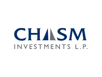 Chasm Investments L.P. logo design by biaggong