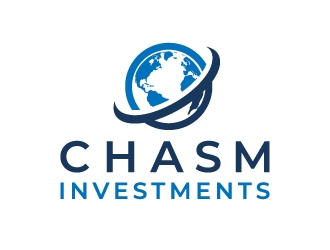 Chasm Investments L.P. logo design by akilis13