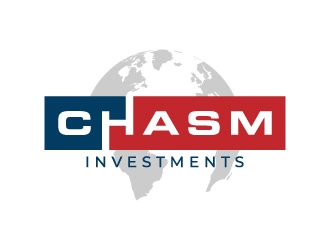 Chasm Investments L.P. logo design by akilis13