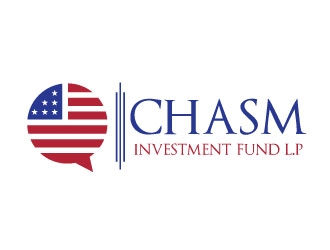 Chasm Investments L.P. logo design by Upoops