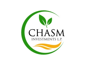 Chasm Investments L.P. logo design by jetzu