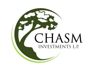 Chasm Investments L.P. logo design by jetzu