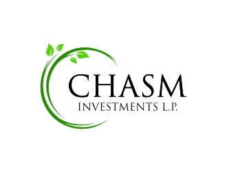 Chasm Investments L.P. logo design by jetzu