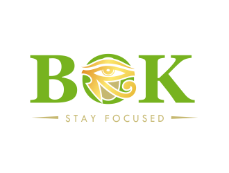 BOK logo design by Cekot_Art