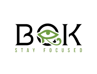 BOK logo design by akilis13