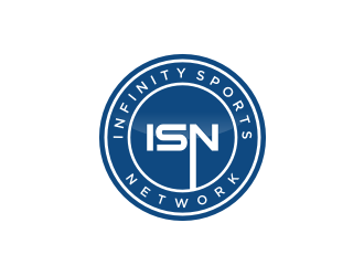 Infinity Sports Network logo design by mbamboex