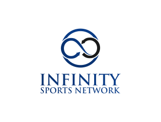 Infinity Sports Network logo design by Purwoko21