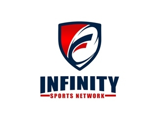 Infinity Sports Network logo design by bougalla005