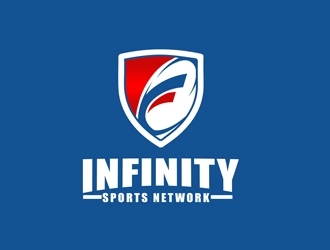 Infinity Sports Network logo design by bougalla005