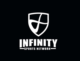 Infinity Sports Network logo design by bougalla005