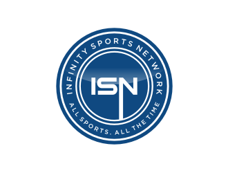 Infinity Sports Network logo design by mbamboex