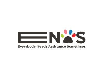 ENAS Everybody Needs Assistance Sometimes (The E sound is long E) logo ...