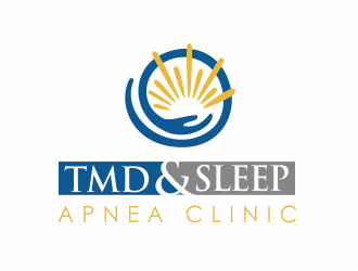 TMD & Sleep Apnea Clinic logo design by up2date