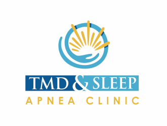 TMD & Sleep Apnea Clinic logo design by up2date