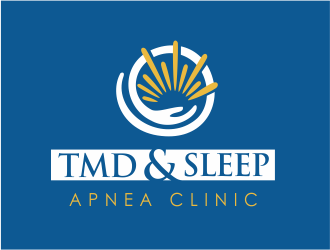 TMD & Sleep Apnea Clinic logo design by up2date