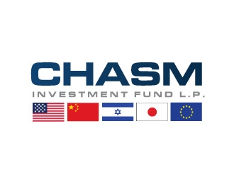 Chasm Investments L.P. logo design by REDCROW