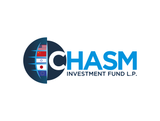 Chasm Investments L.P. logo design by DiDdzin