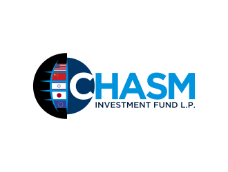 Chasm Investments L.P. logo design by DiDdzin