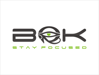 BOK logo design by bunda_shaquilla