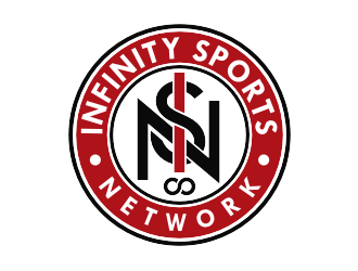 Infinity Sports Network logo design by dhe27