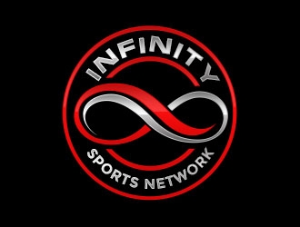 Infinity Sports Network logo design by Benok