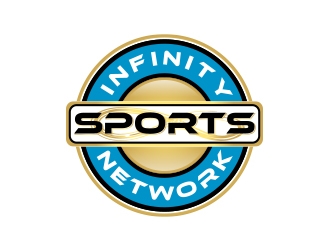 Infinity Sports Network logo design by jhunior