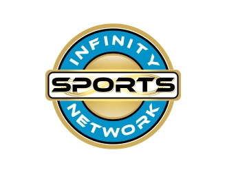 Infinity Sports Network logo design by jhunior