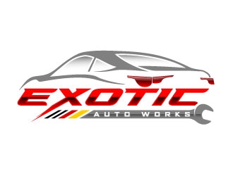 Exotic Auto Works Logo Design - 48hourslogo