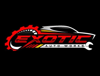 Exotic Auto Works Logo Design - 48hourslogo