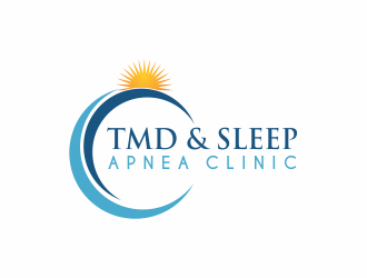 TMD & Sleep Apnea Clinic logo design by up2date