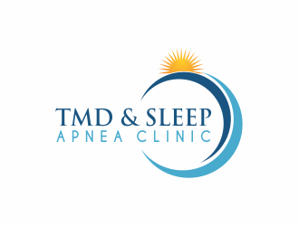 TMD & Sleep Apnea Clinic logo design by up2date