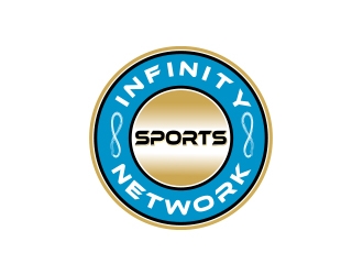 Infinity Sports Network logo design by jhunior