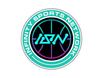 Infinity Sports Network logo design by Andri