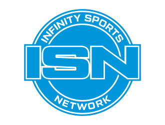 Infinity Sports Network logo design by beejo