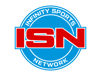 Infinity Sports Network logo design by beejo