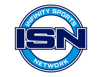 Infinity Sports Network logo design by beejo