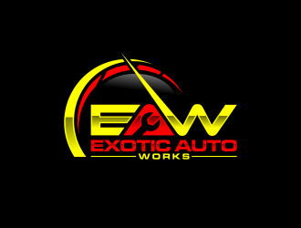 Exotic Auto Works logo design by imagine