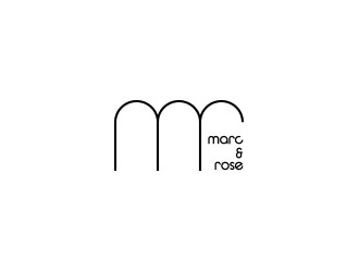 Marc & Rose logo design by duahari