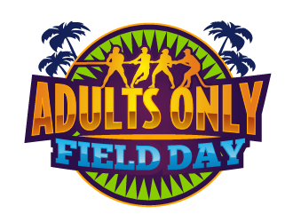 Adults only Field Day logo design by THOR_
