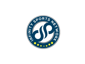 Infinity Sports Network logo design by jhanxtc