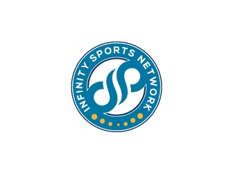 Infinity Sports Network logo design by jhanxtc