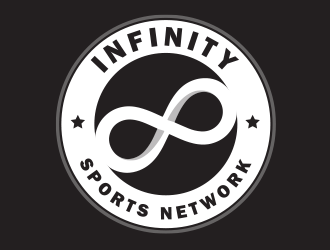 Infinity Sports Network logo design by BeDesign