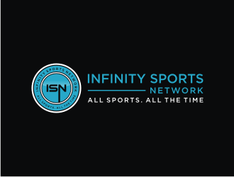 Infinity Sports Network logo design by mbamboex