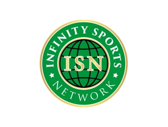 Infinity Sports Network logo design by jhunior